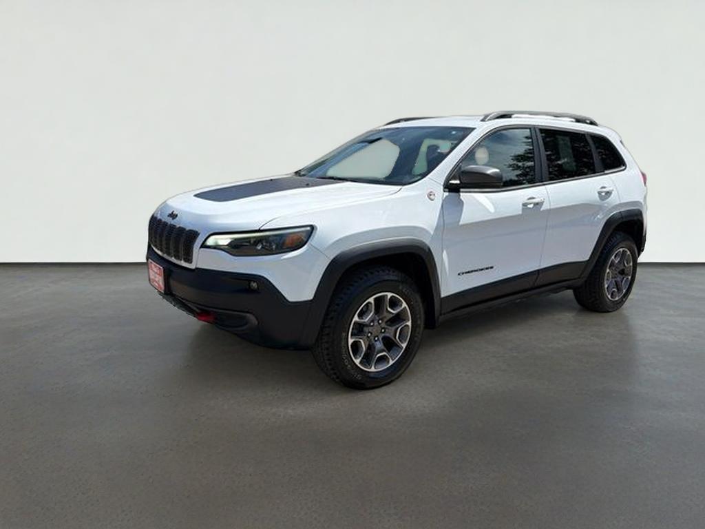 2020 Jeep Cherokee Trailhawk