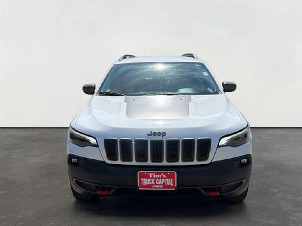 2020 Jeep Cherokee Trailhawk