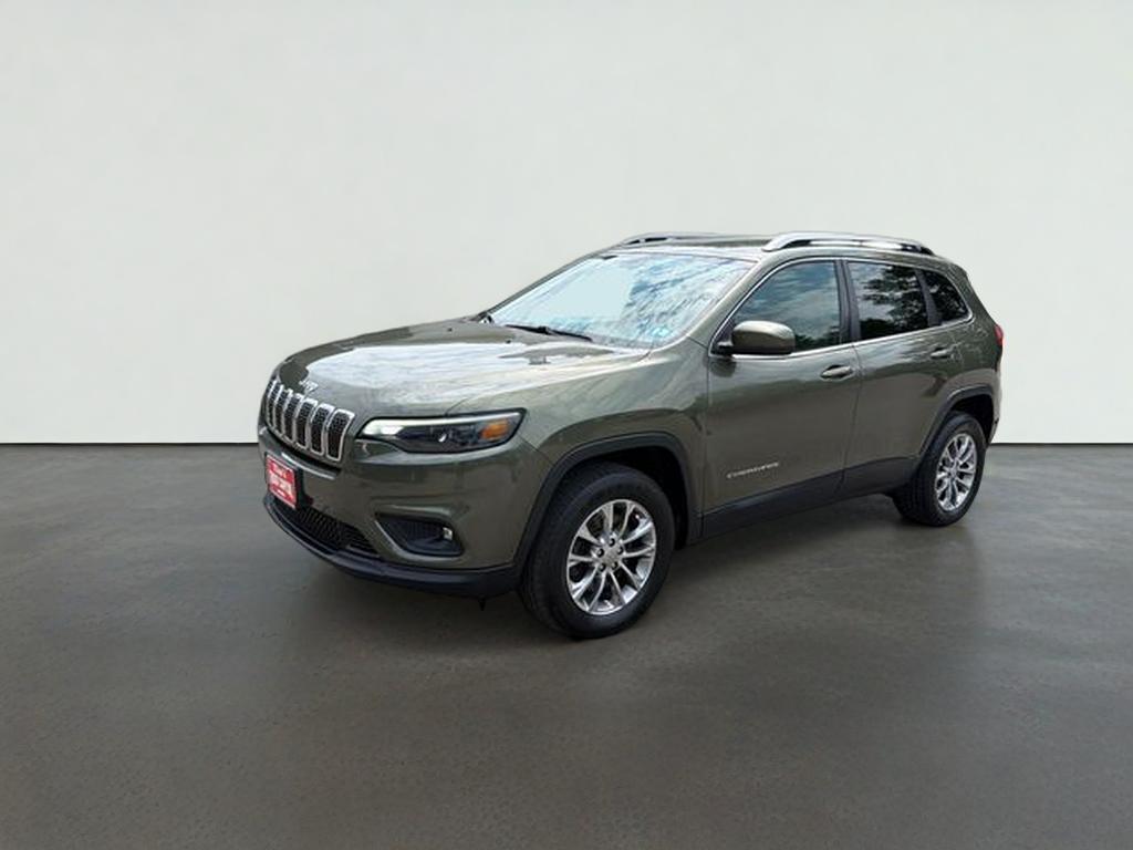 2019 Jeep Cherokee Latitude Plus