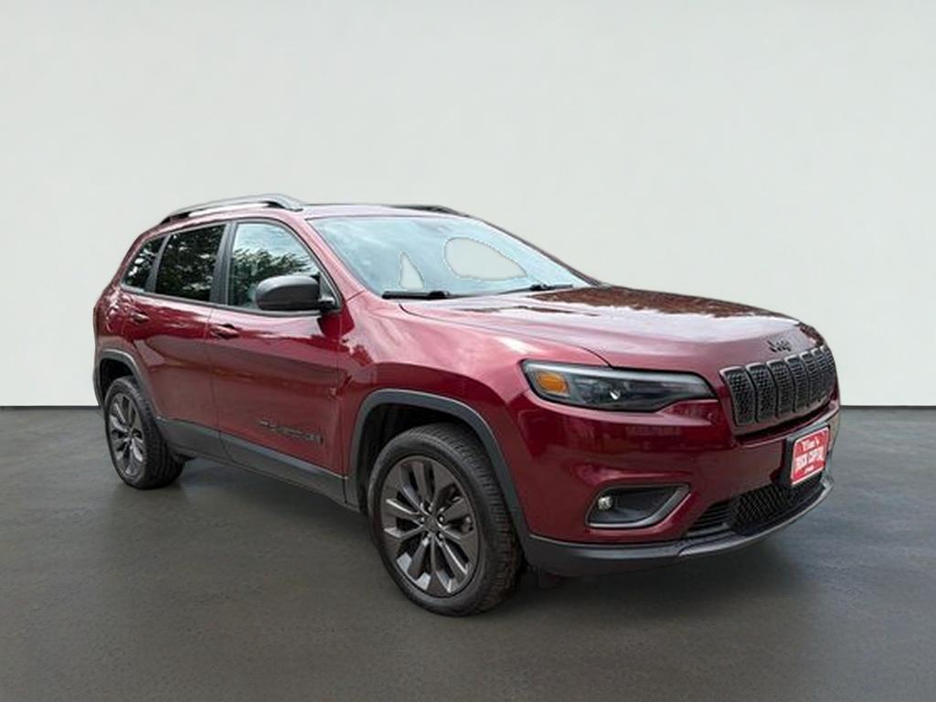 2021 Jeep Cherokee Latitude Lux