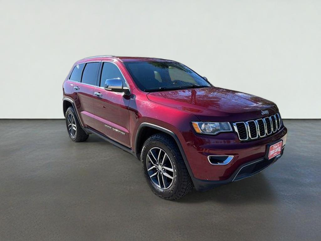 2018 Jeep Grand Cherokee Limited