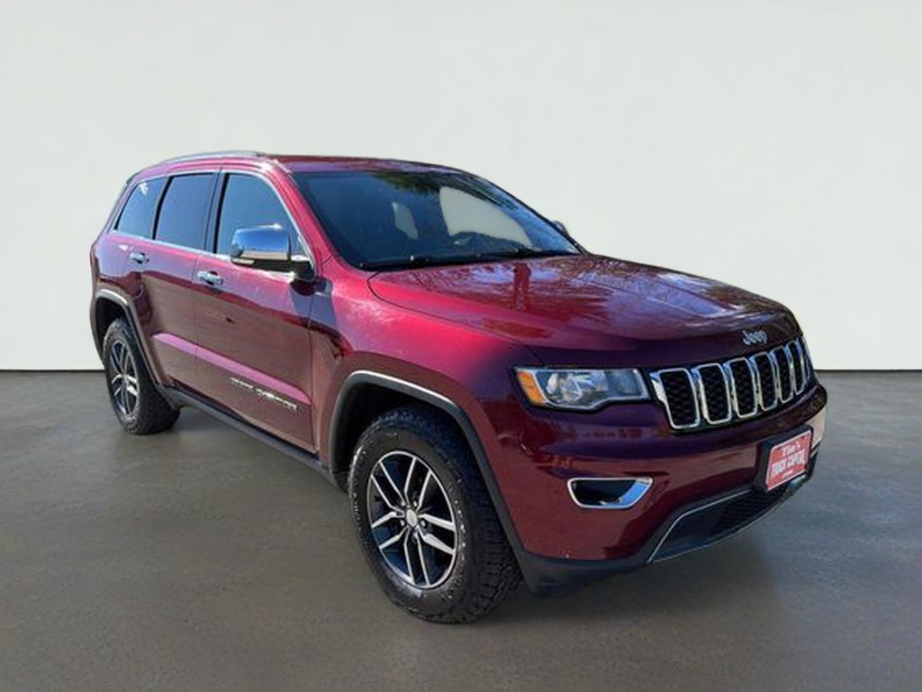 2018 Jeep Grand Cherokee Limited
