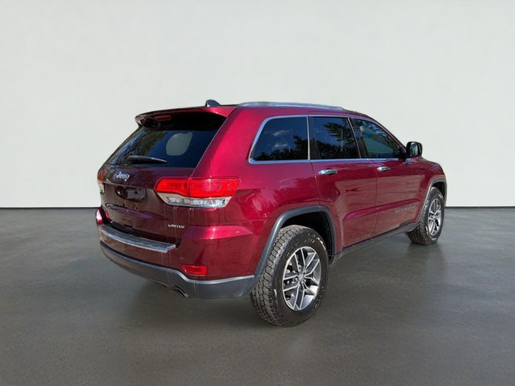 2018 Jeep Grand Cherokee Limited