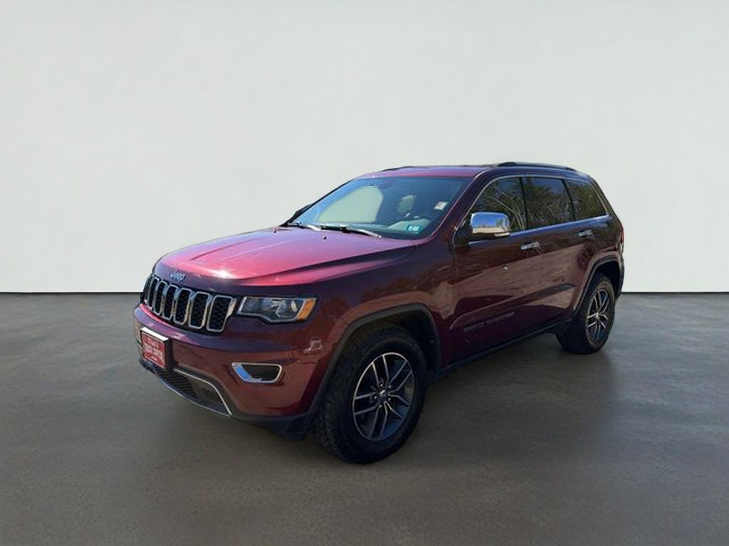 2018 Jeep Grand Cherokee Limited
