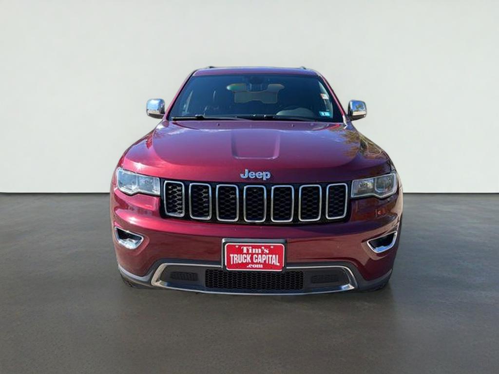 2018 Jeep Grand Cherokee Limited