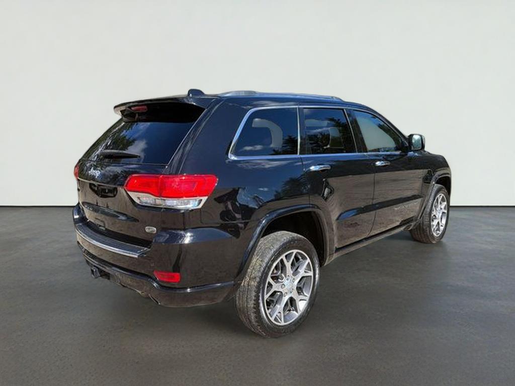 2020 Jeep Grand Cherokee Overland