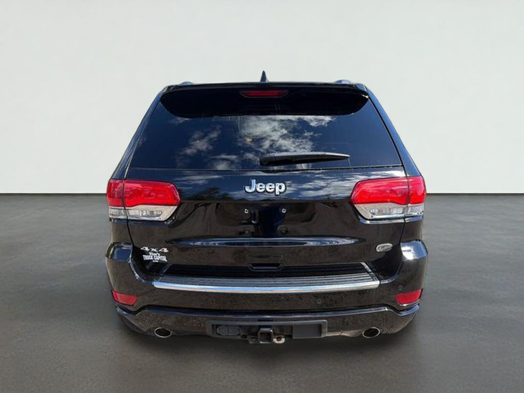 2020 Jeep Grand Cherokee Overland