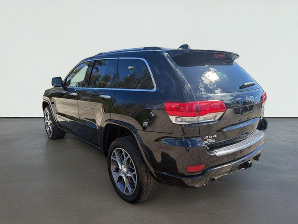 2020 Jeep Grand Cherokee Overland