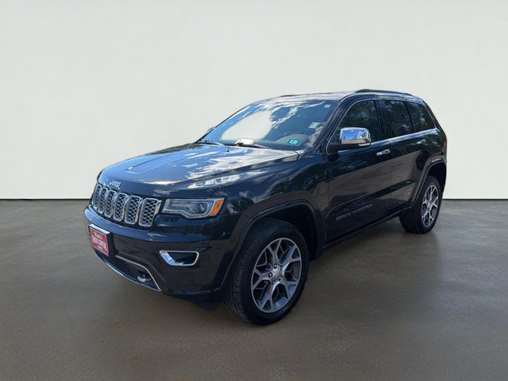 2020 Jeep Grand Cherokee Overland