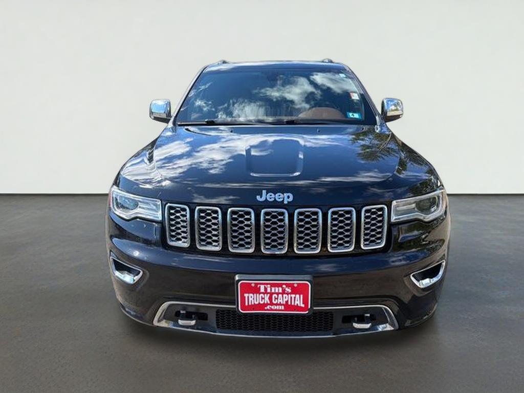 2020 Jeep Grand Cherokee Overland