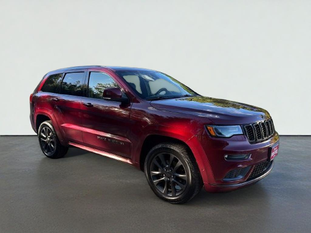 2018 Jeep Grand Cherokee Overland
