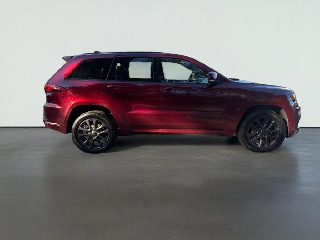 2018 Jeep Grand Cherokee Overland