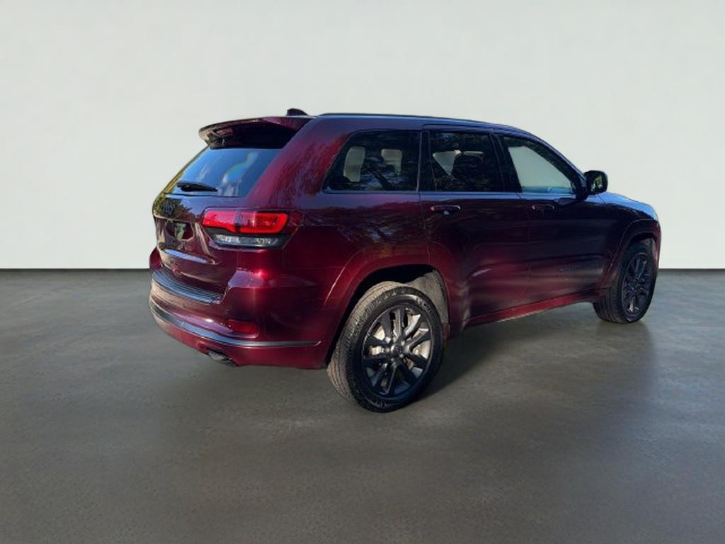 2018 Jeep Grand Cherokee Overland