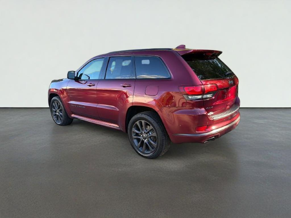 2018 Jeep Grand Cherokee Overland