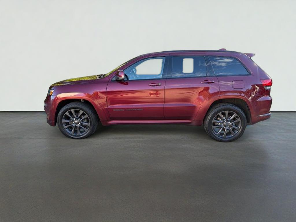 2018 Jeep Grand Cherokee Overland