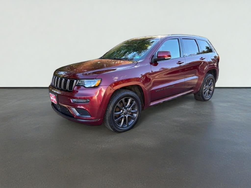 2018 Jeep Grand Cherokee Overland