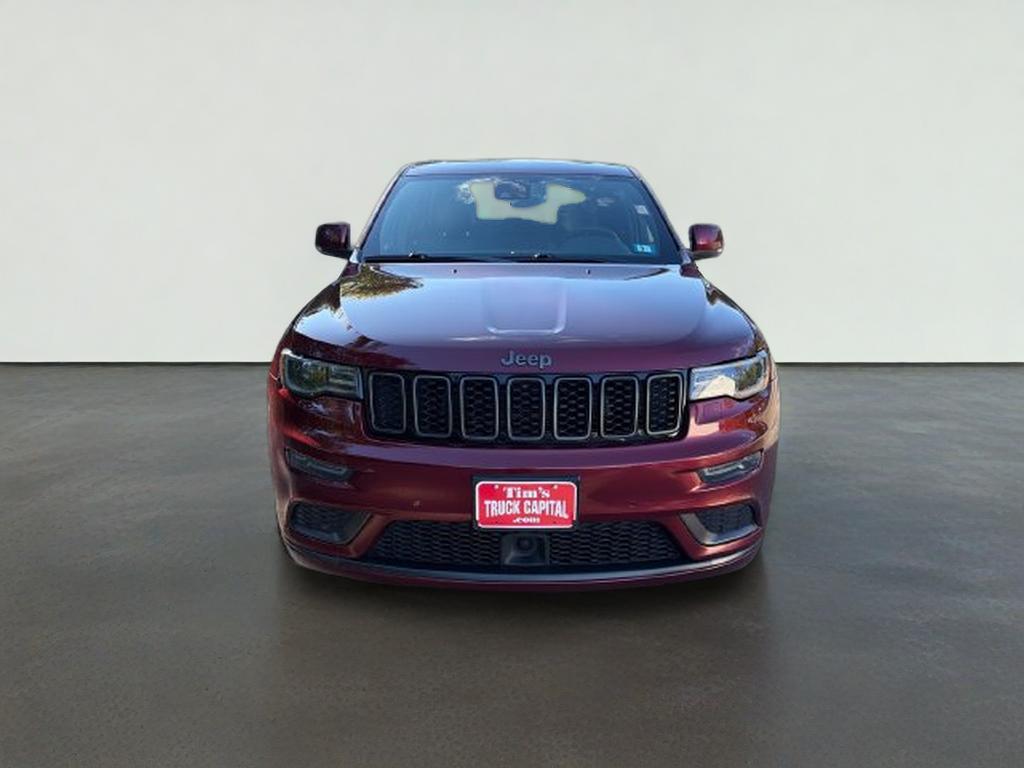 2018 Jeep Grand Cherokee Overland