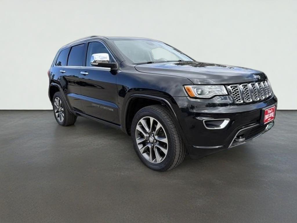 2018 Jeep Grand Cherokee Overland