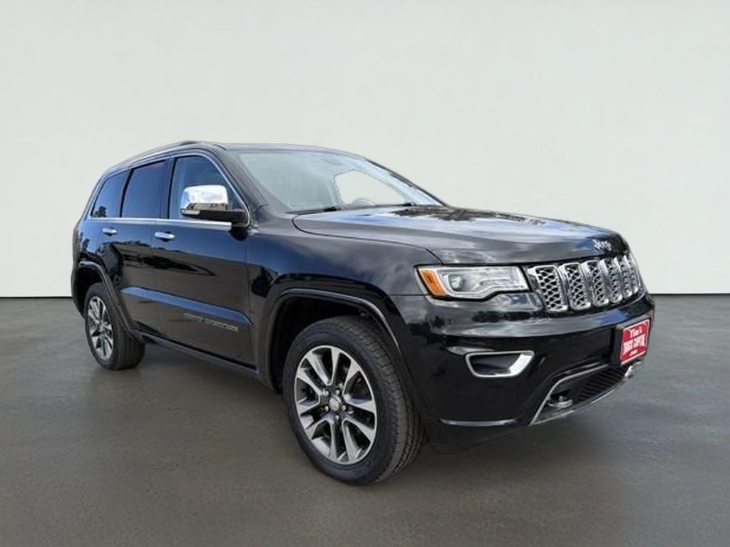 2018 Jeep Grand Cherokee Overland