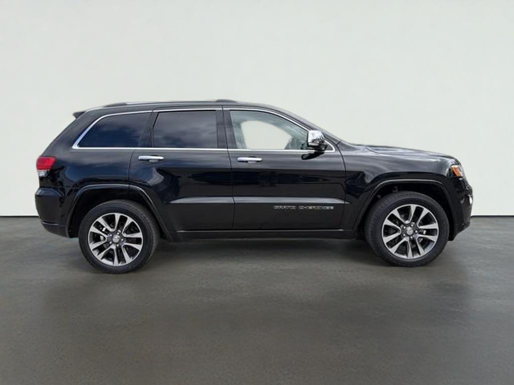 2018 Jeep Grand Cherokee Overland