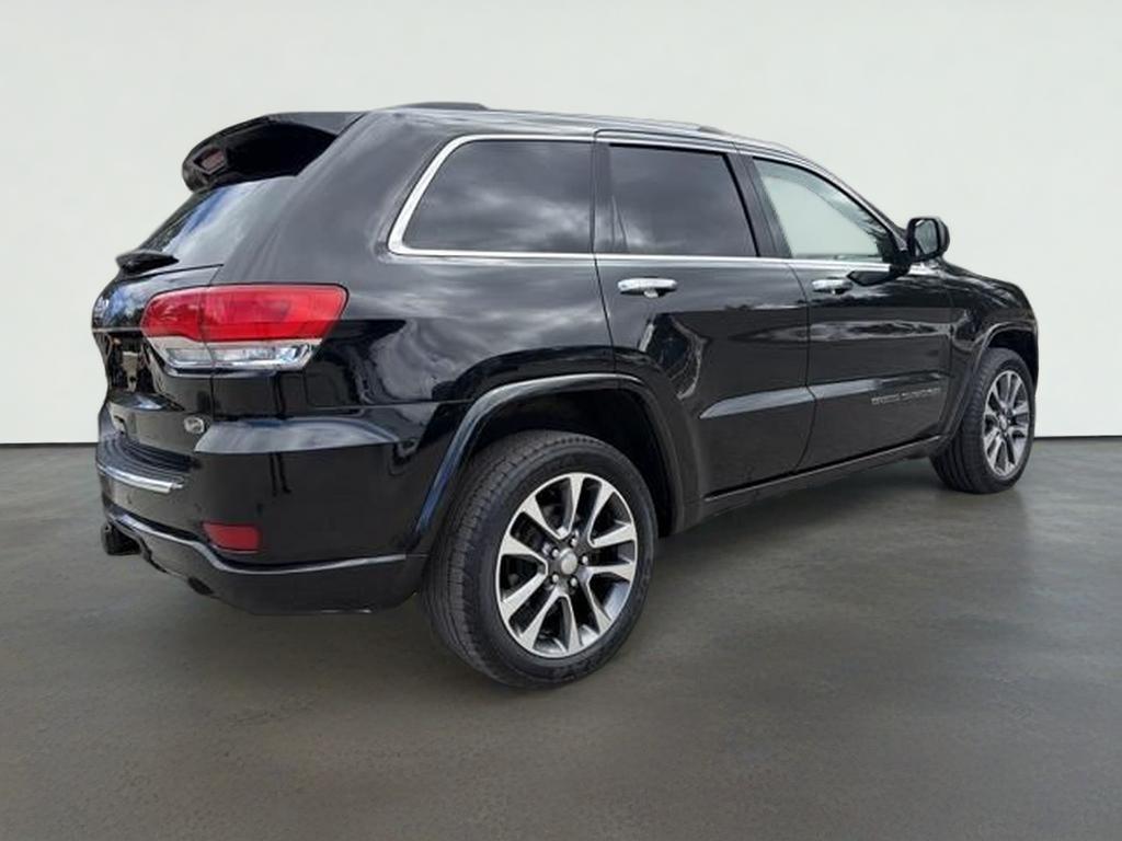 2018 Jeep Grand Cherokee Overland
