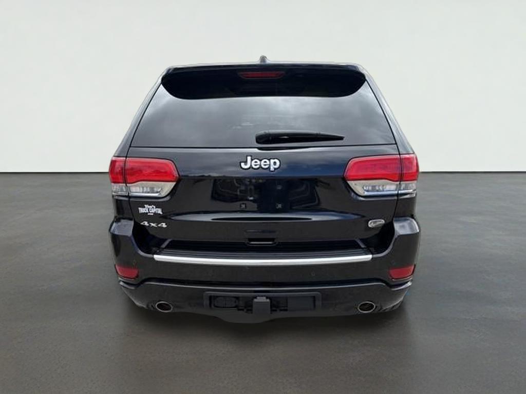 2018 Jeep Grand Cherokee Overland