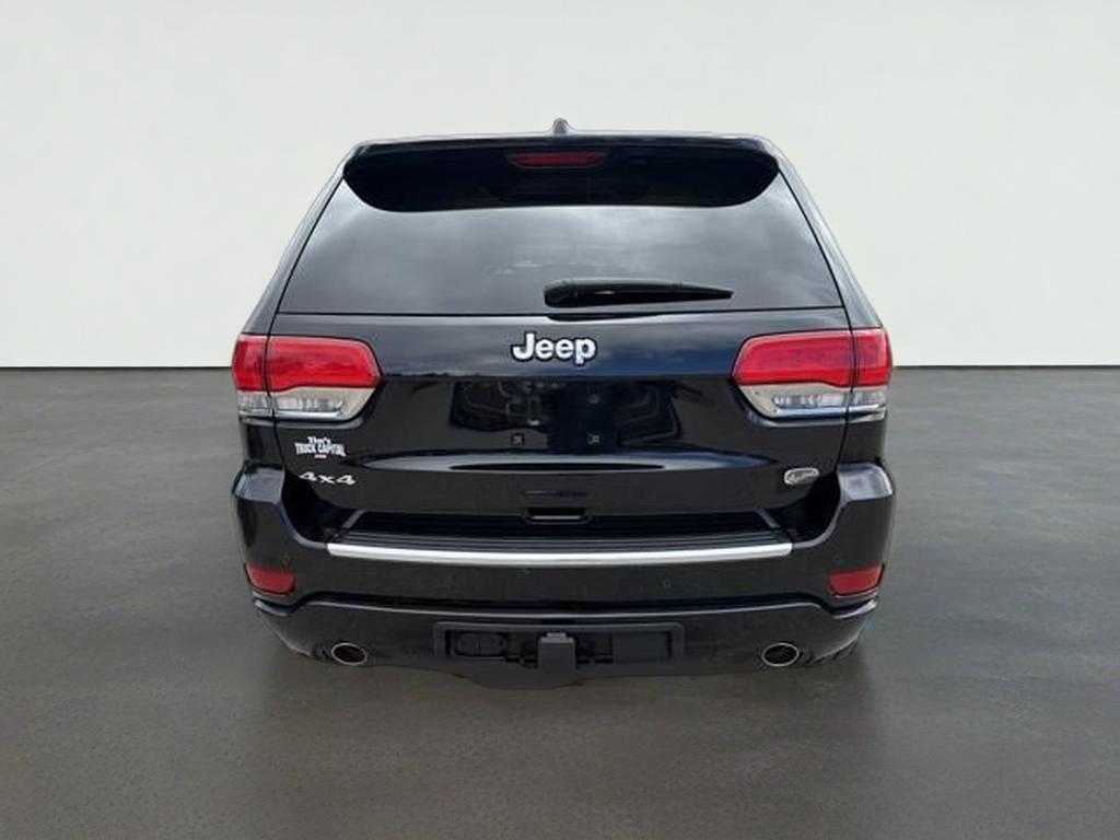 2018 Jeep Grand Cherokee Overland