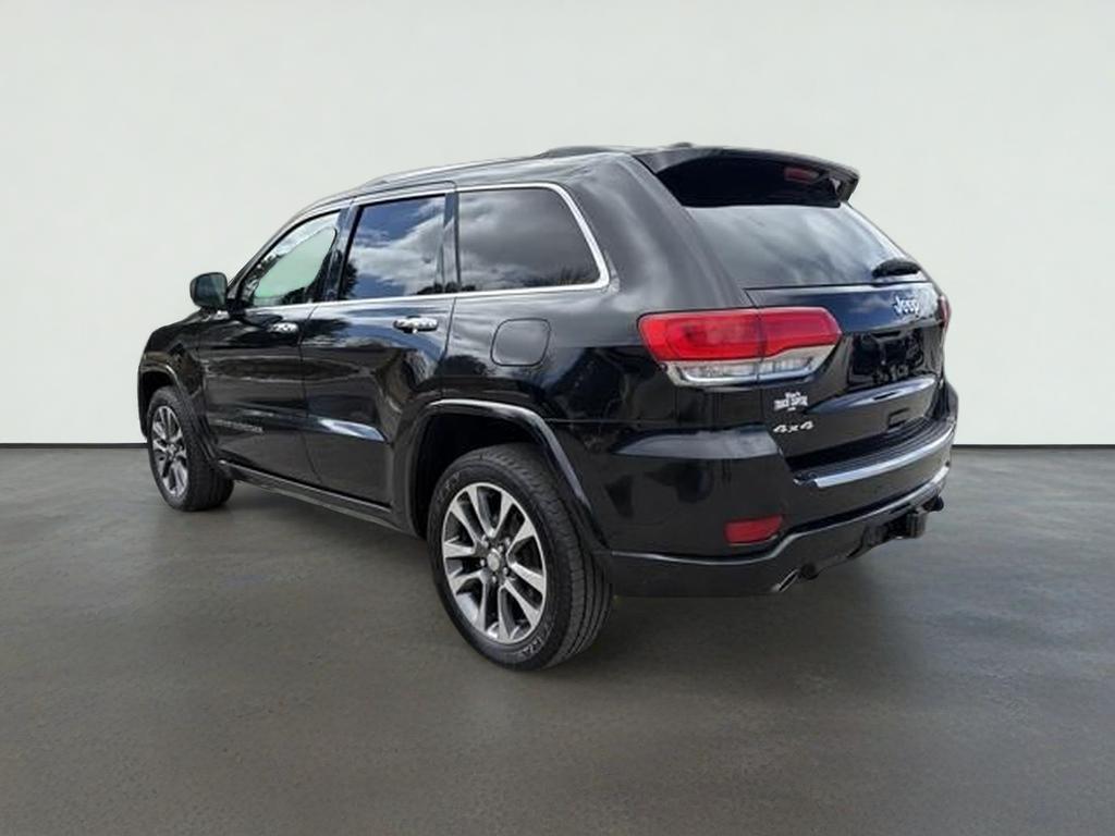 2018 Jeep Grand Cherokee Overland