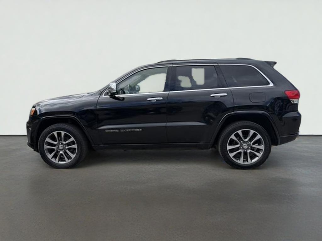 2018 Jeep Grand Cherokee Overland