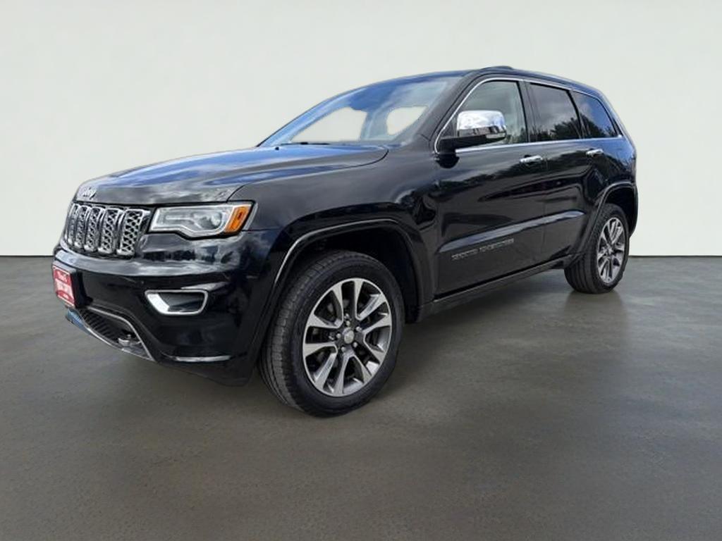 2018 Jeep Grand Cherokee Overland