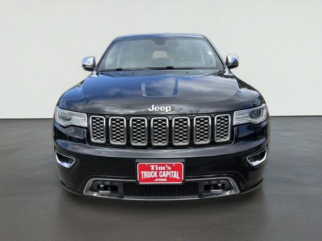 2018 Jeep Grand Cherokee Overland