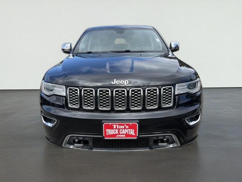 2018 Jeep Grand Cherokee Overland