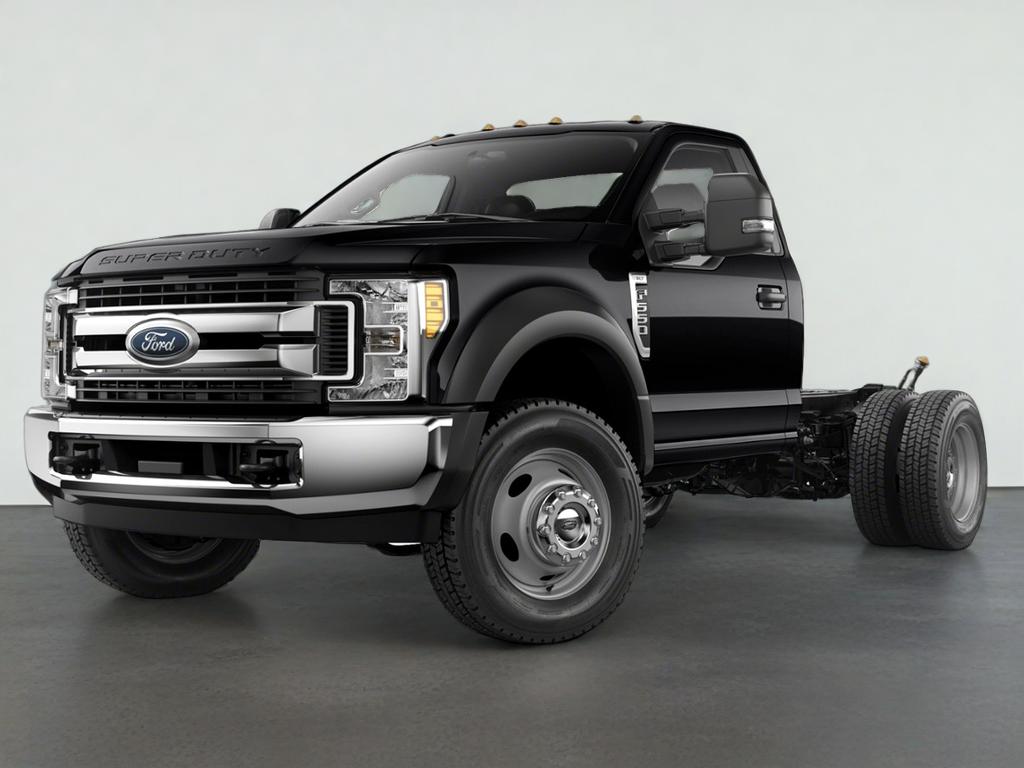 2017 Ford F-550SD XL DRW