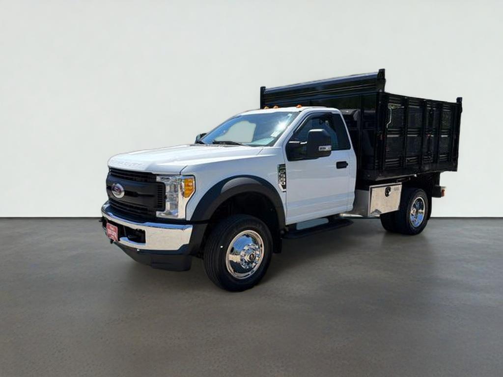 2017 Ford F-550SD XL DRW