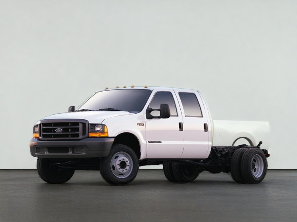 1999 Ford F-450SD DRW