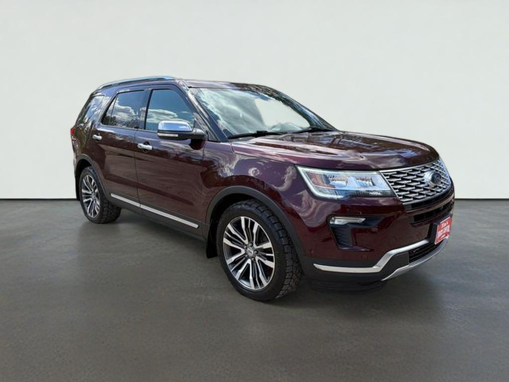 2018 Ford Explorer Platinum