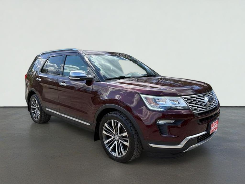 2018 Ford Explorer Platinum