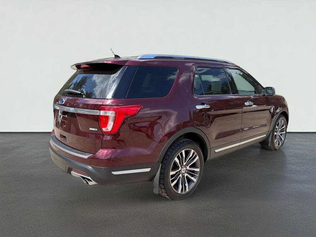 2018 Ford Explorer Platinum