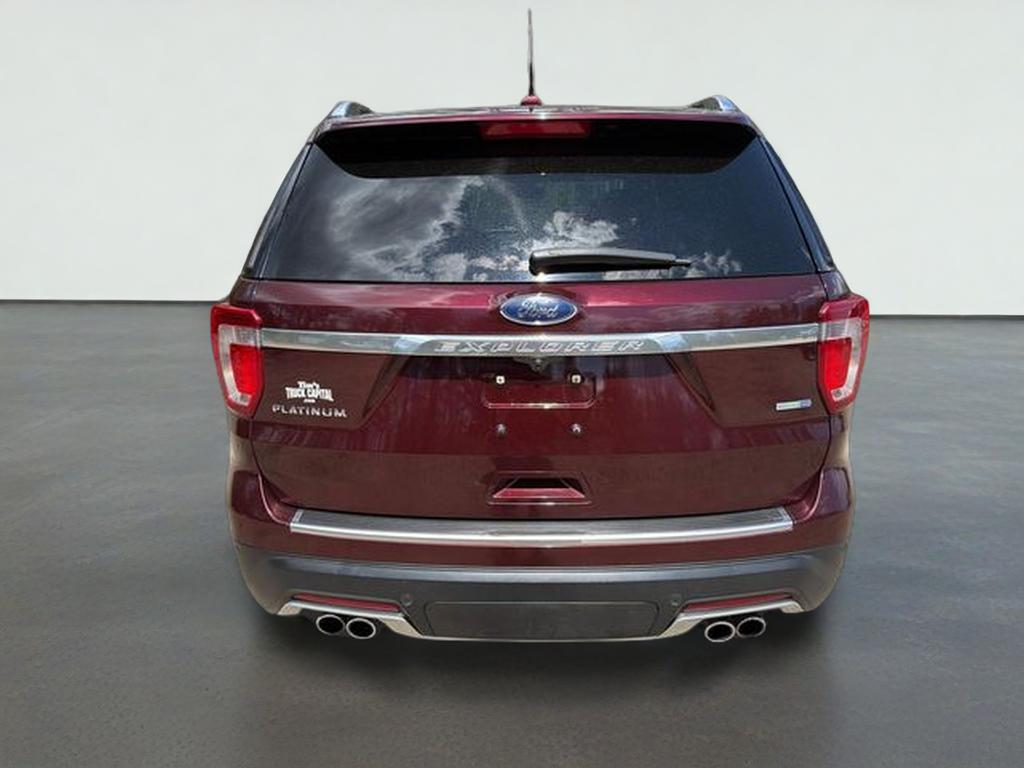 2018 Ford Explorer Platinum