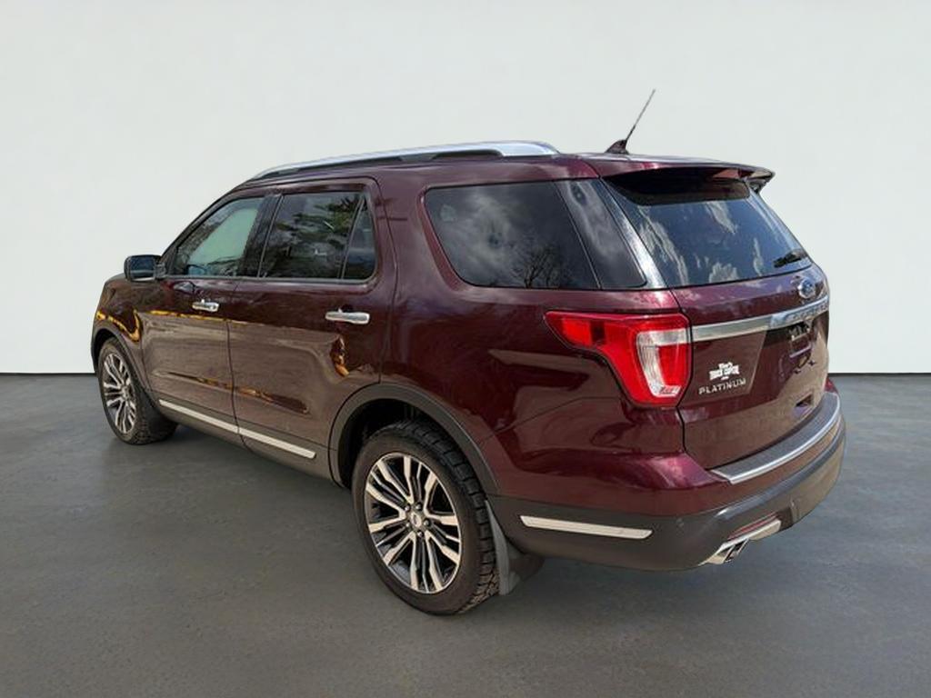 2018 Ford Explorer Platinum