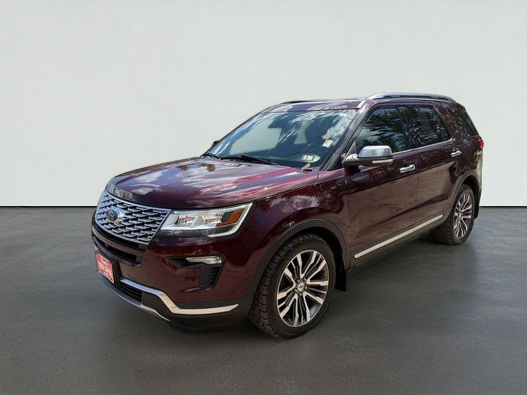 2018 Ford Explorer Platinum
