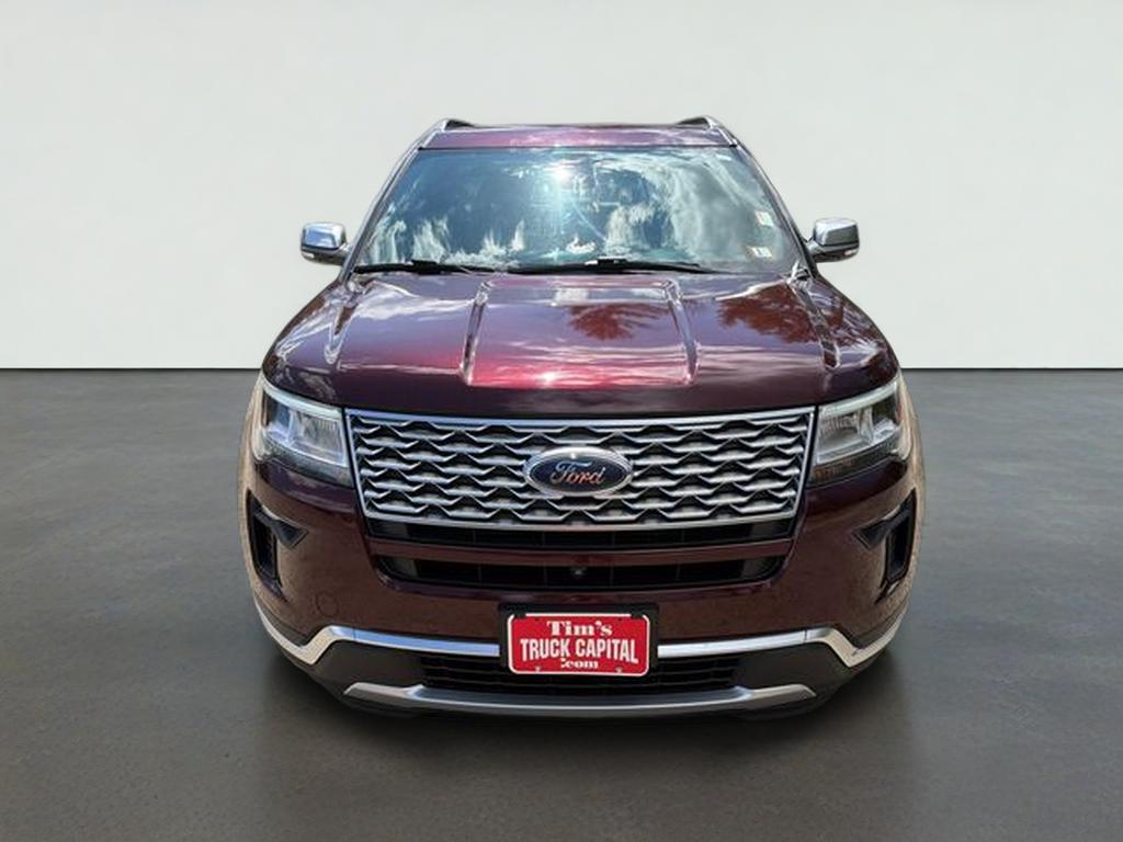 2018 Ford Explorer Platinum