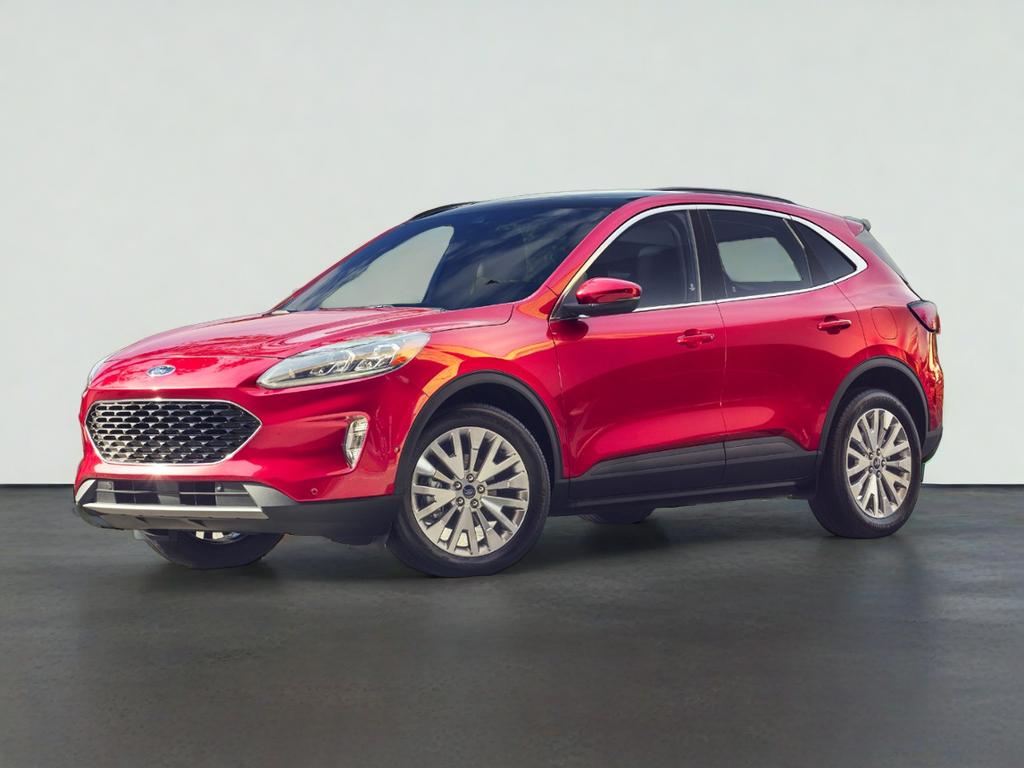 2021 Ford Escape Hybrid Titanium