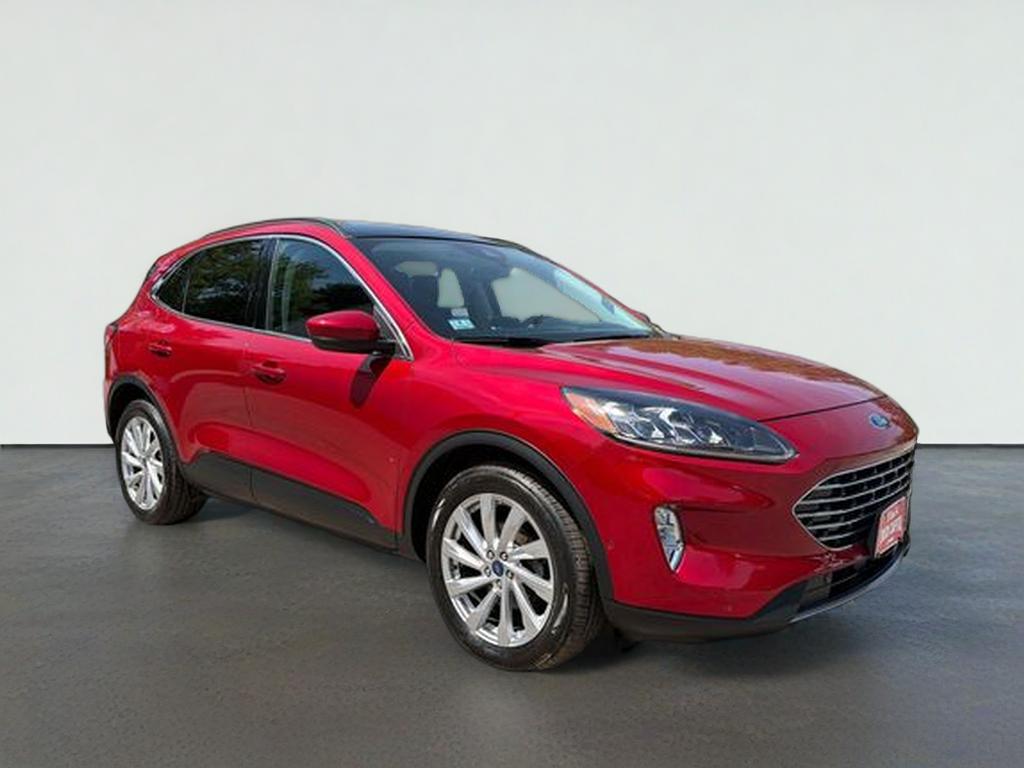2021 Ford Escape Hybrid Titanium
