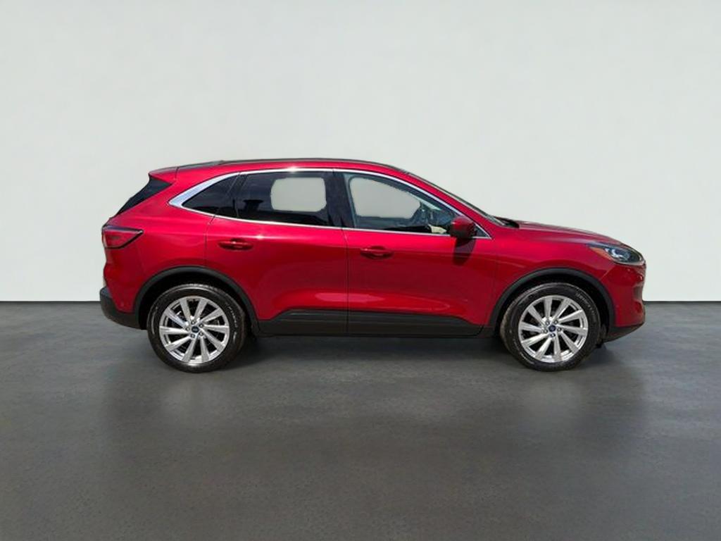 2021 Ford Escape Hybrid Titanium