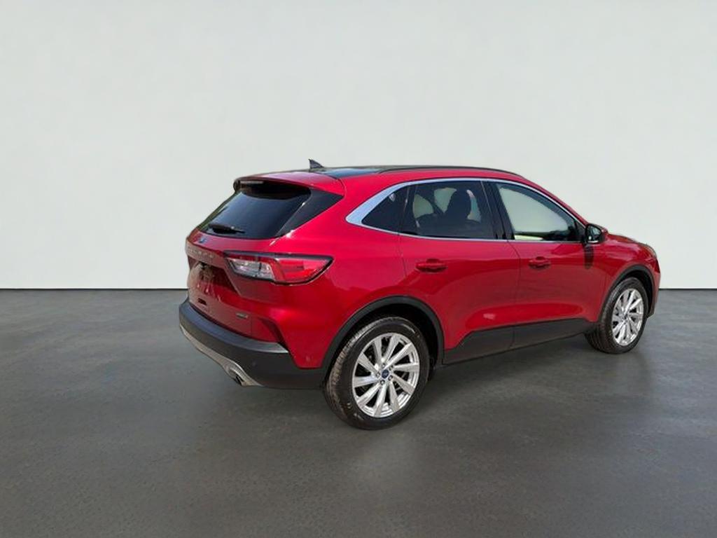 2021 Ford Escape Hybrid Titanium
