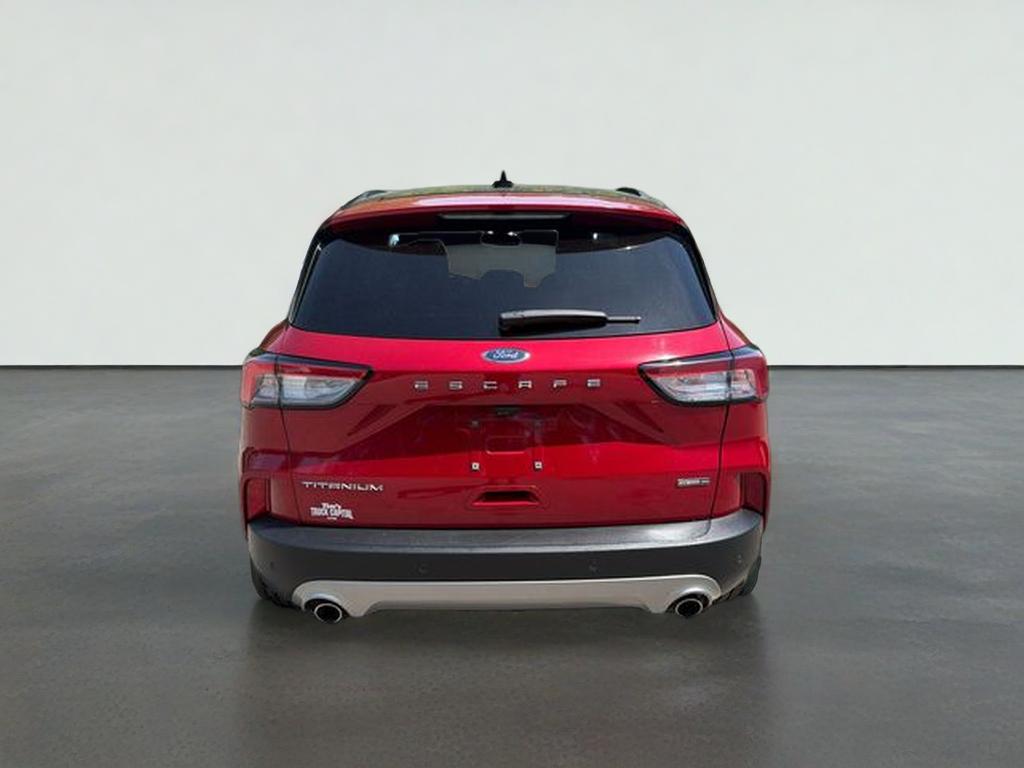 2021 Ford Escape Hybrid Titanium