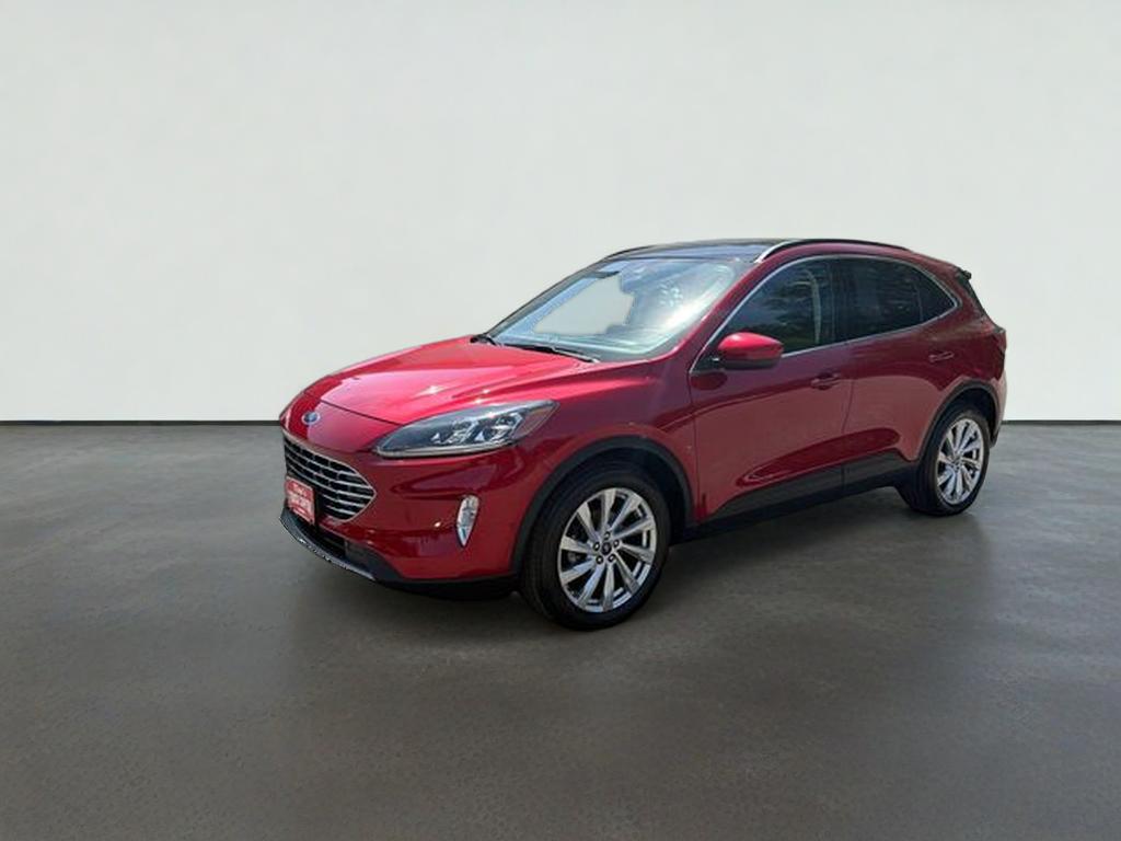 2021 Ford Escape Hybrid Titanium