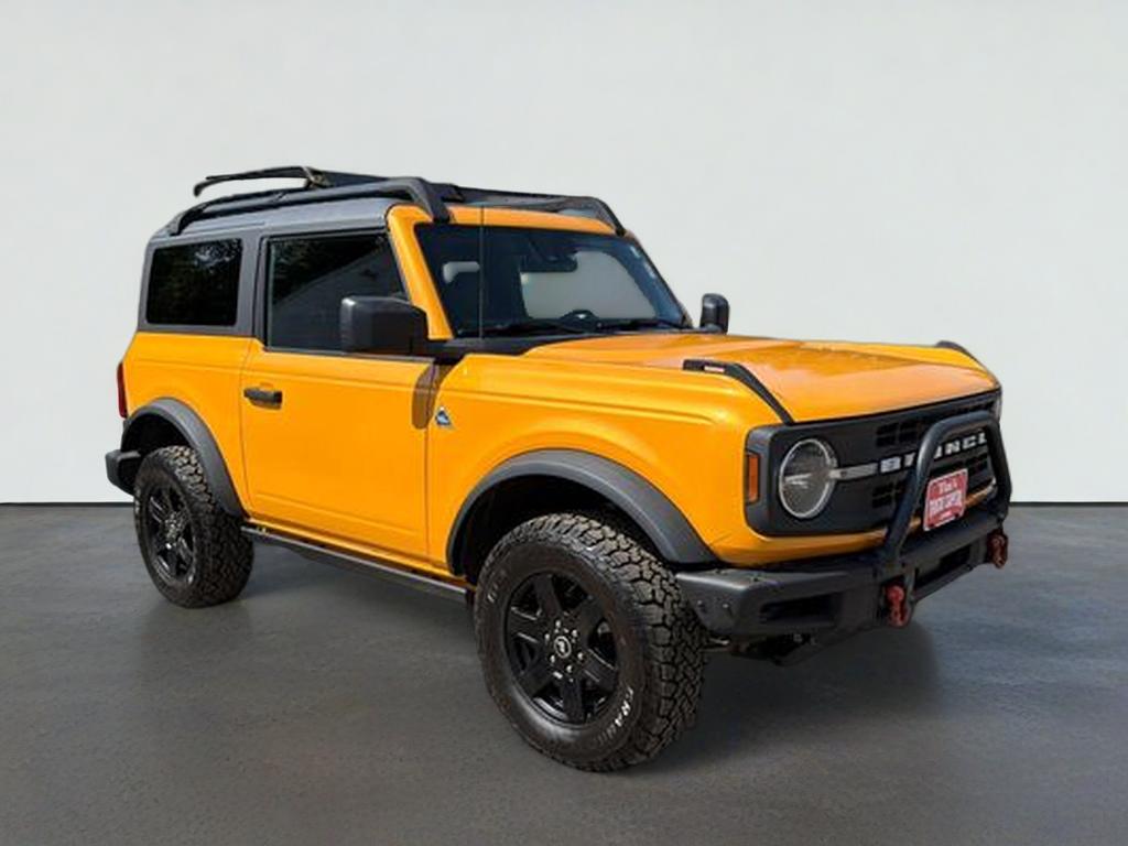 2022 Ford Bronco Black Diamond