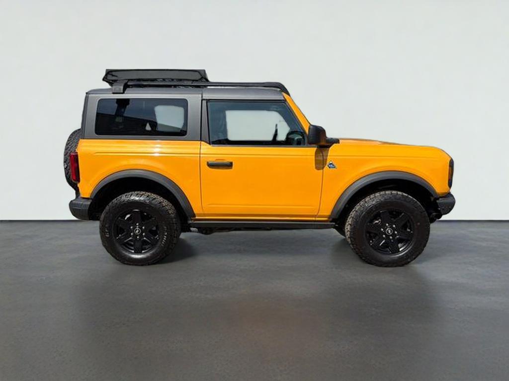 2022 Ford Bronco Black Diamond